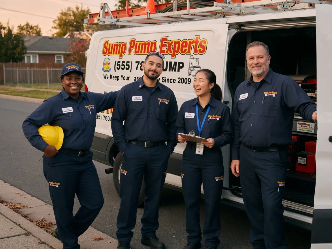 Sump Pump Repair company in Holabird, SD